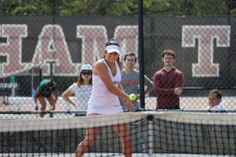 Fordham Womens Tennis has gone cold, losing the last three out of four matches. (Courtesy of Fordham Athletics)