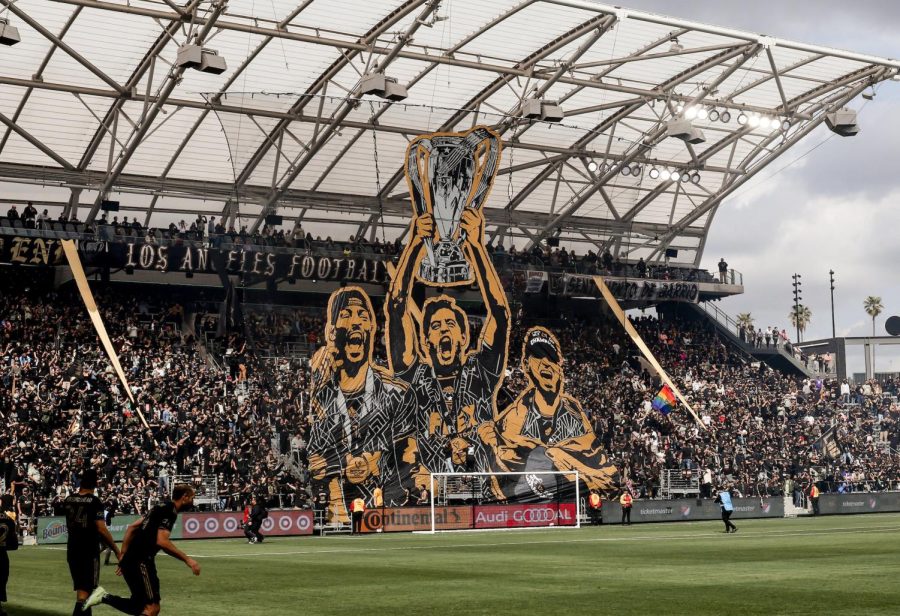 Reigning champs Los Angeles FC look to solidify themselves as an MLS dynasty. (Courtesy of Twitter)