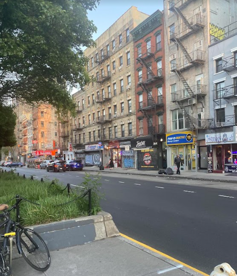 The East Village is a neighborhood flourishing with freedom and fun. (Courtesy of Caleb Stine for The Fordham Ram)