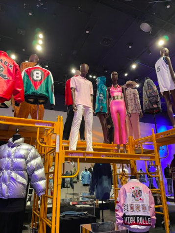 FIT’s new exhibit explores hip-hop’s impact on mainstream fashion. (Courtesy of Rory Donahue for The Fordham Ram)