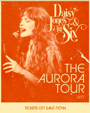 “Daisy Jones & The Six” fictionalizes the drama of ’70s rock’n’roll. (Courtesy of Twitter)
