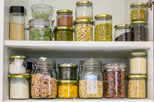 Restocking pantries is an important part of recalibrating after break in order to make our lives a little easier. (Courtesy of Instagram)