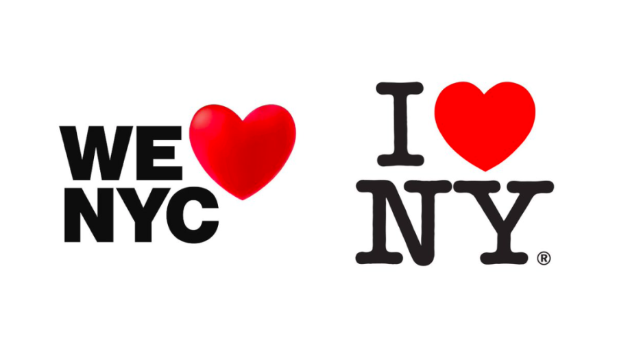 New York City releases new logo, sparking online controversy. (Courtesy of Twitter)