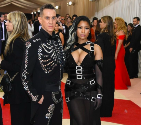 Jeremy Scott stepped down as the creative director of Moschino. (Courtesy of Twitter)