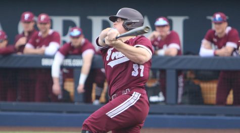 Baseball suffered a tough stretch of losses this past week. (Courtesy of Fordham Athletics)