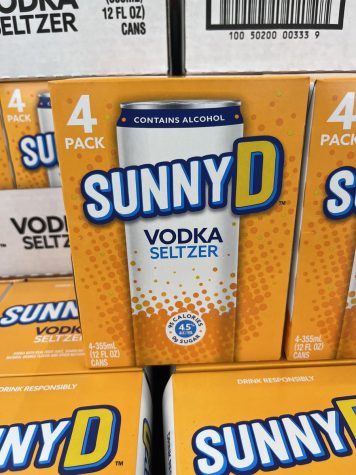 SunnyD’s new alcoholic pursuits seem to be a marketing scheme. (Courtesy of Twitter)
