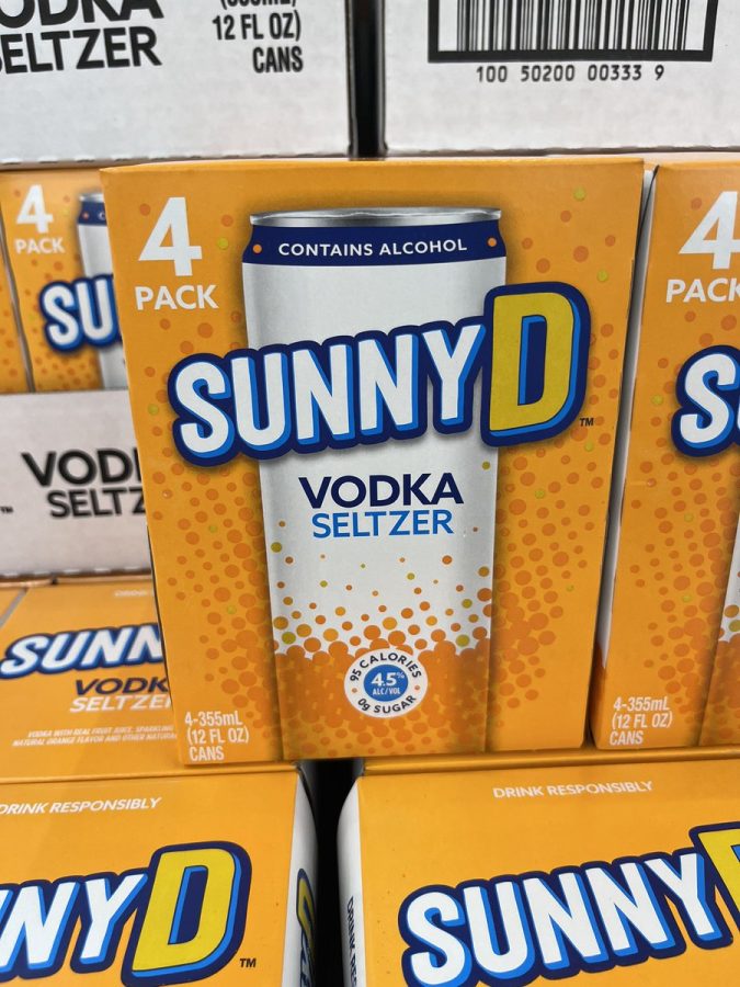 SunnyD’s new alcoholic pursuits seem to be a marketing scheme. (Courtesy of Twitter)
