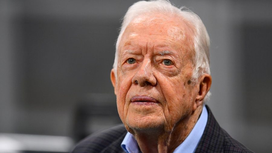 Carter devoted his post-presidential career to philanthropic efforts (Courtesy of Twitter)