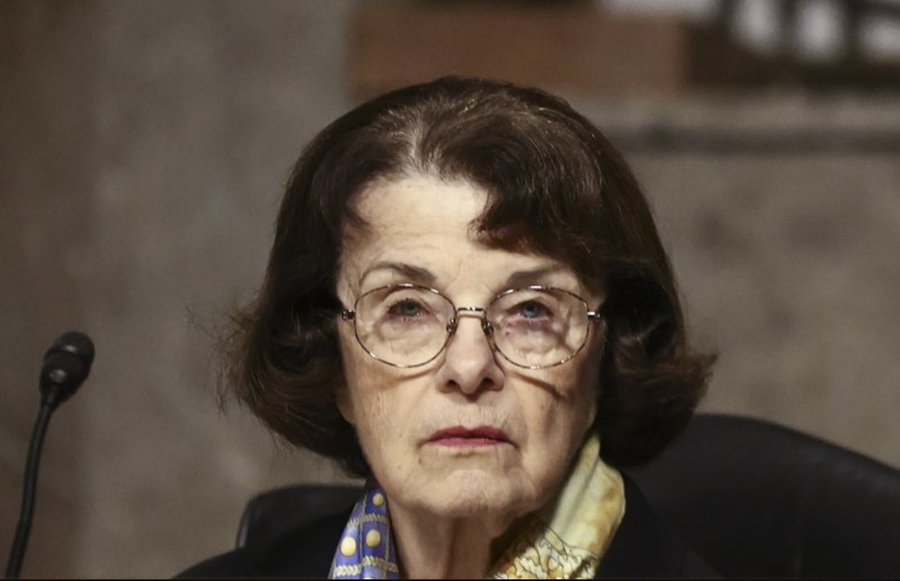 Sen. Feinstein should do the responsible thing for her constituents and retire. (Courtesy of Twitter)