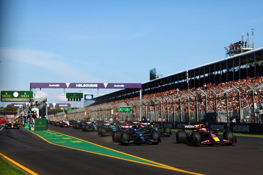 F1: Absolute Chaos in Australia