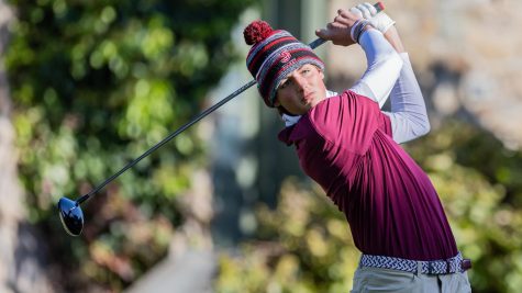 PJ ORourke led the Rams, ranking 15th overall as Fordham finished 11th out of 18 teams. (Courtesy of Fordham Athletics)