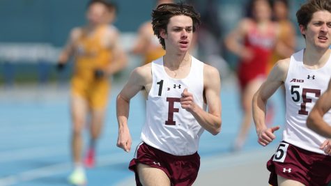 Fordham Track and Field finished in the top two in seven events. (Courtesy of Fordham Athletics)