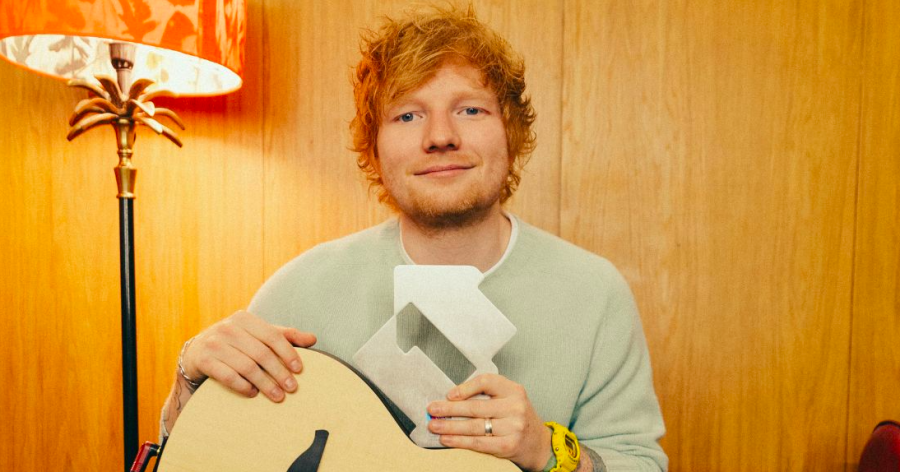 Ed Sheerans new single is a preview of his upcoming album, - (Subtract). (Courtesy of Twitter)