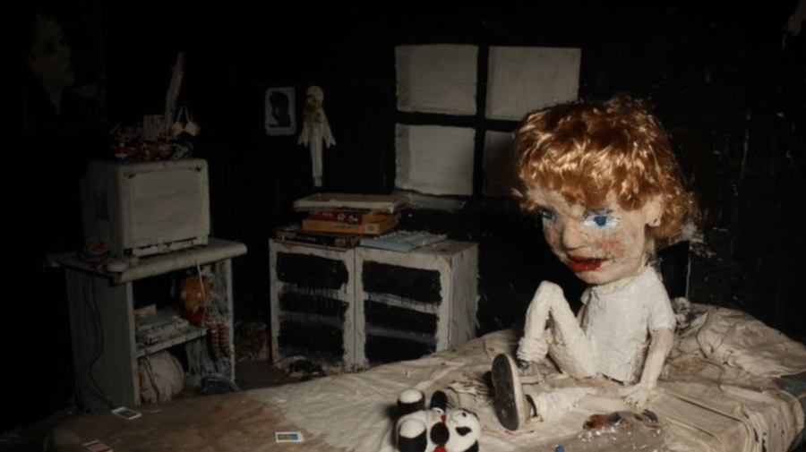 “The Wolf House” is an unrated Chilean-German stopmotion horror film. (Courtesy of Twitter)