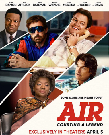 Air is an entertaining film that works as a testament to Matt Damon and Ben Afflecks production muscles. (Courtesy of Instagram)