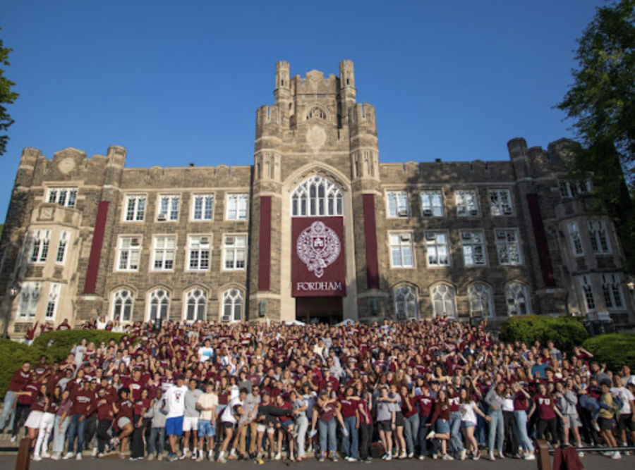 Every year, the Senior Week Committee and Office of Student Involvement (OSI) host a variety of events including the Senior Ball and a celebratory barbeque. (Courtesy of MK Prosky Gilbert for The Fordham Ram)