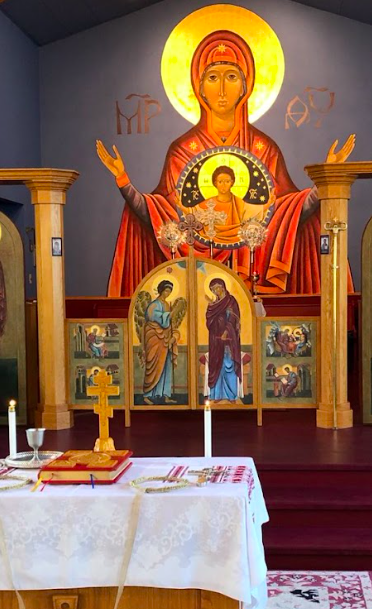This year, the Eastern Orthodox Church celebrated Easter on April 9. (Courtesy of Twitter)