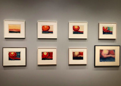 “To See Takes Time” illuminates the genius of O’Keeffe’s method of creation and the genius of her process. (Courtesy of Katriina Fiedler for The Fordham Ram )