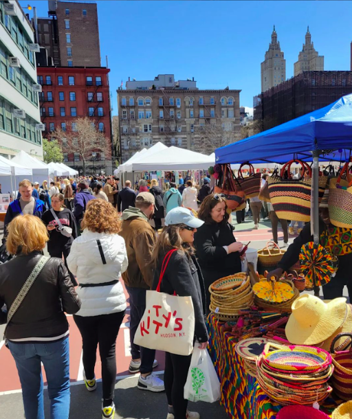 The Grand Bazaar on 77th street features food, antiques and more. (Courtesy of Instagram)