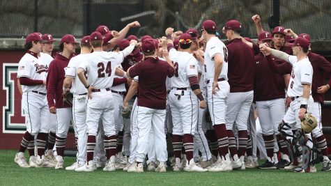 Fordham Baseball dropped a big home series with GW this past weekend. (Courtesy of Fordham Athletics)