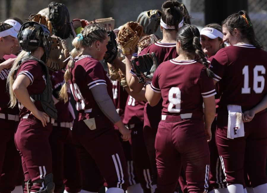 The Rams split a series with Drexel and played three close games against George Mason this past week. (Courtesy of Fordham Athletics)