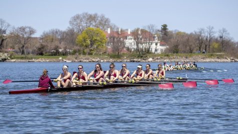 Fordham Rowing Continues Season at Knecht Cup