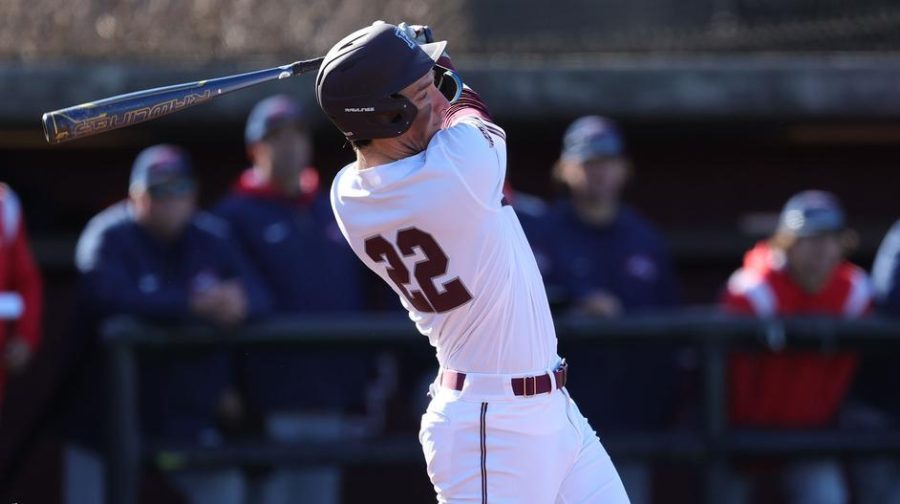 Fordham Baseball lost two of three against Davidson College to end their five-game winning streak. (Courtesy of Fordham Athletics)