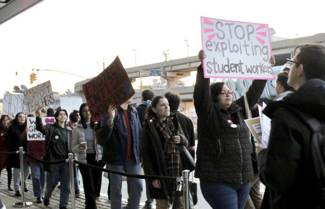 How Fordham’s Graduate Student Workers Are Unionizing – The Fordham Ram