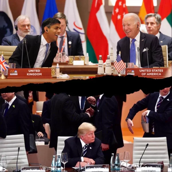President Joe Biden joins other world leaders at the G20 Summit.