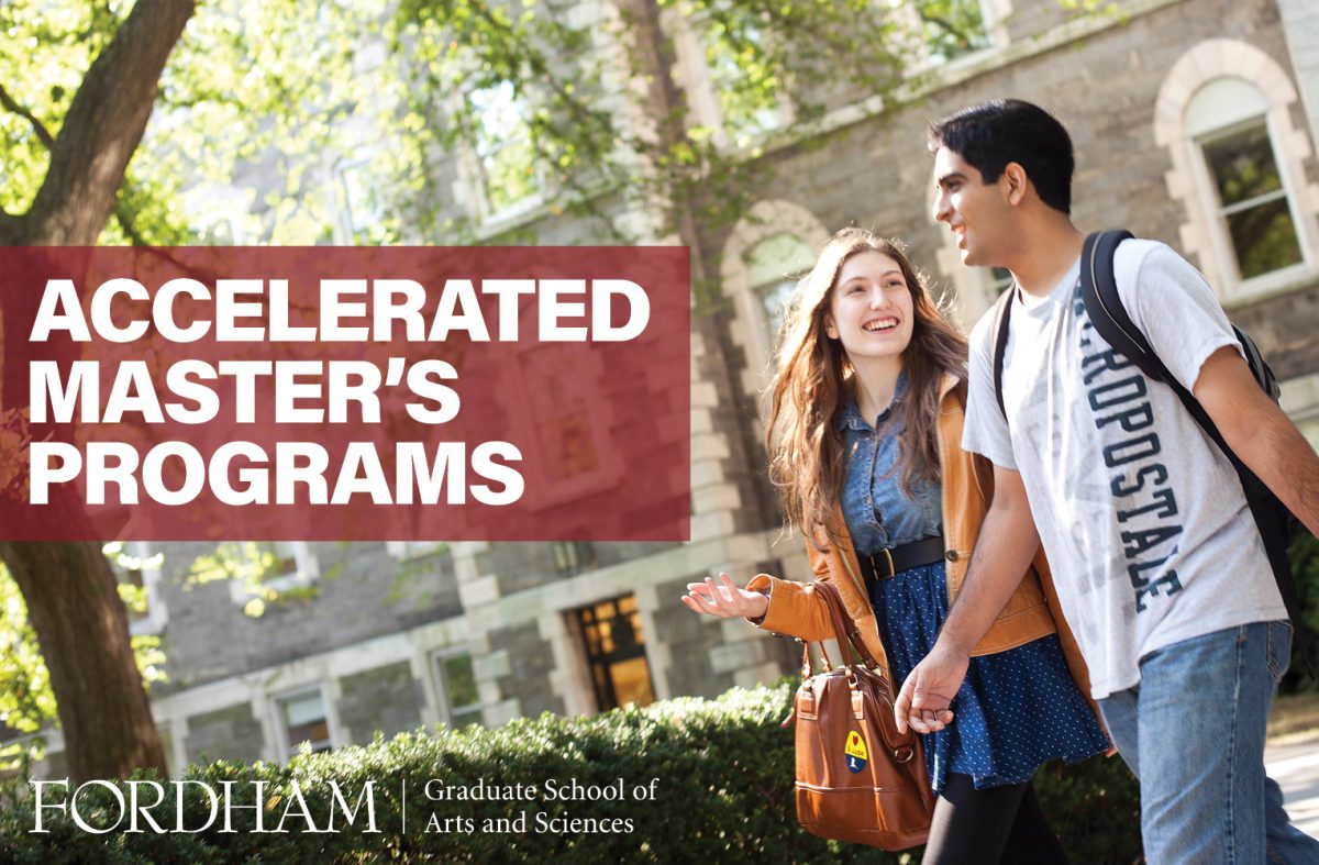 ADVERTISEMENT: Earn your master’s degree with only one year of study beyond your bachelor’s