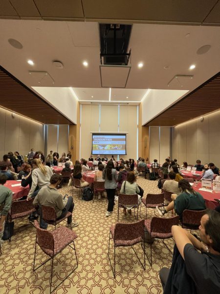 Fordham hosted the first annual Humanities Day on Sept. 20. “Passion to Purpose: The Humanities After College” was curated for students majoring in the humanities. (Courtesy of Allyson Blatz for The Fordham Ram)