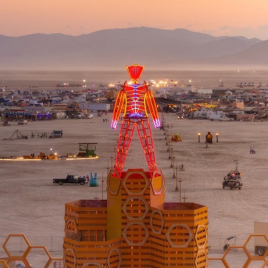 Burning Man festival planners need to face the realities of their festivals environmental impact.