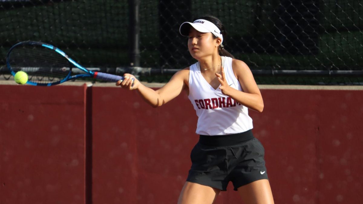 Women’s Tennis continued their fall season with successful individual performances at the Army West Point Invitational. (Courtesy of Fordham Athletics)