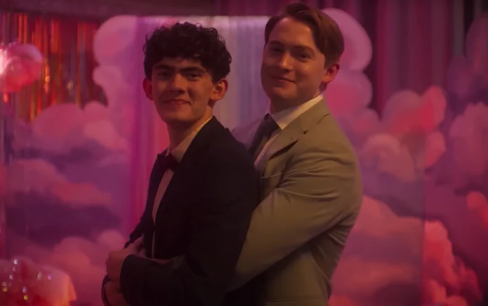 Netflix’s story of adolescent love improves in its second season. (Courtesy of Twitter)