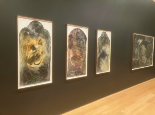 The Drawing Center displays Naudline’s Pierre’s eerie, bold collection, “This Is Not All There Is.” (Courtesy of Fiachra Costello for The Fordham Ram)