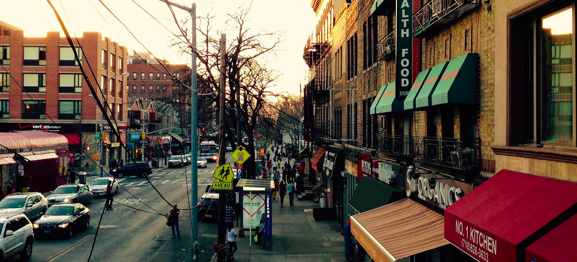 Astoria’s atmosphere is one of a kind, which can be seen above in this bustling photo of 31st street. (Courtesy of Twitter)