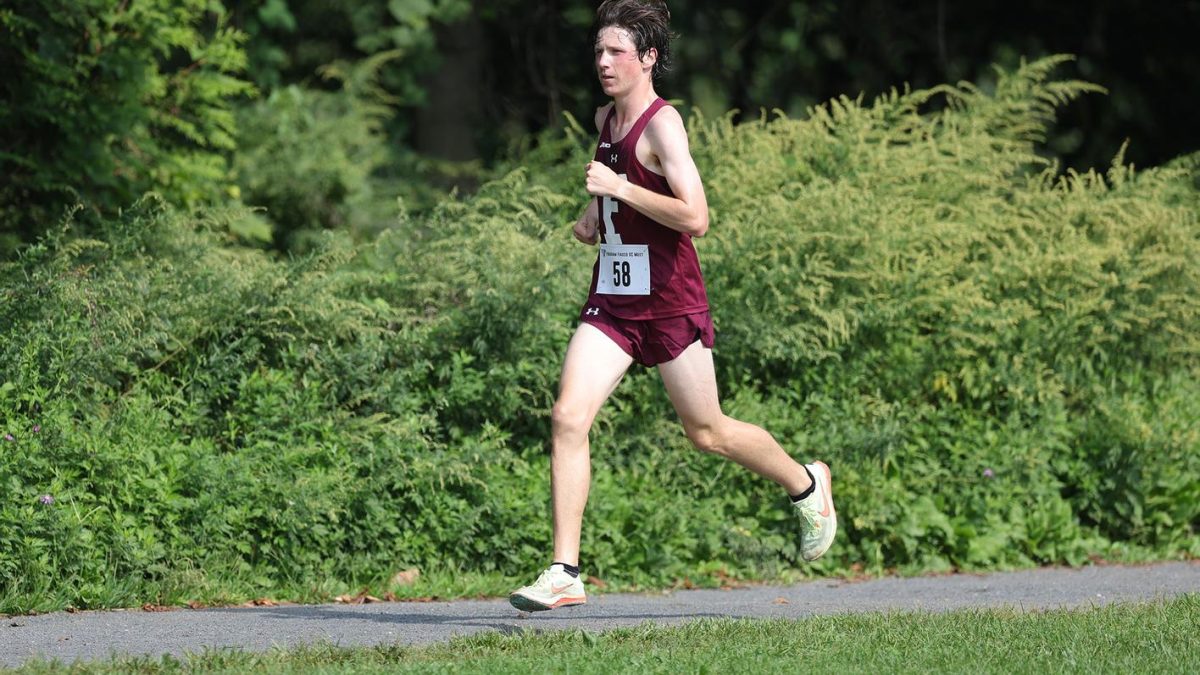 Meredith Gotzman led the way for the Rams during the Jasper XC Invitational. (Courtesy of Fordham Athletics)