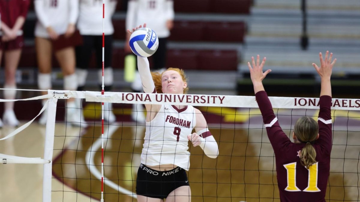 The Rams defeated Iona and LIU this weekend but fell to Boston College. (Courtesy of Fordham Athletics)