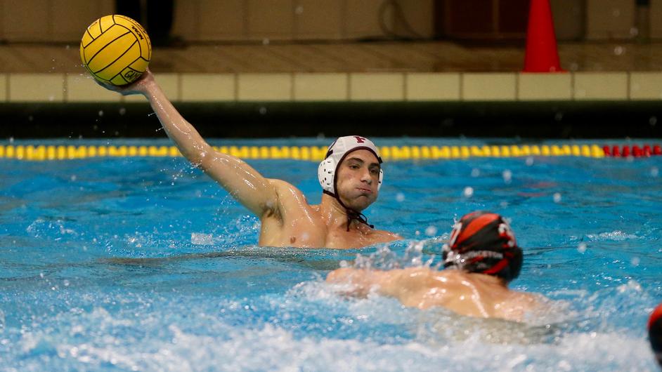 Jacopo Parrella tallied a season-high six goals on Saturday, helping the Rams to a 2-1 weekend at the Princeton Invitational. (Courtesy of Fordham Athletics)