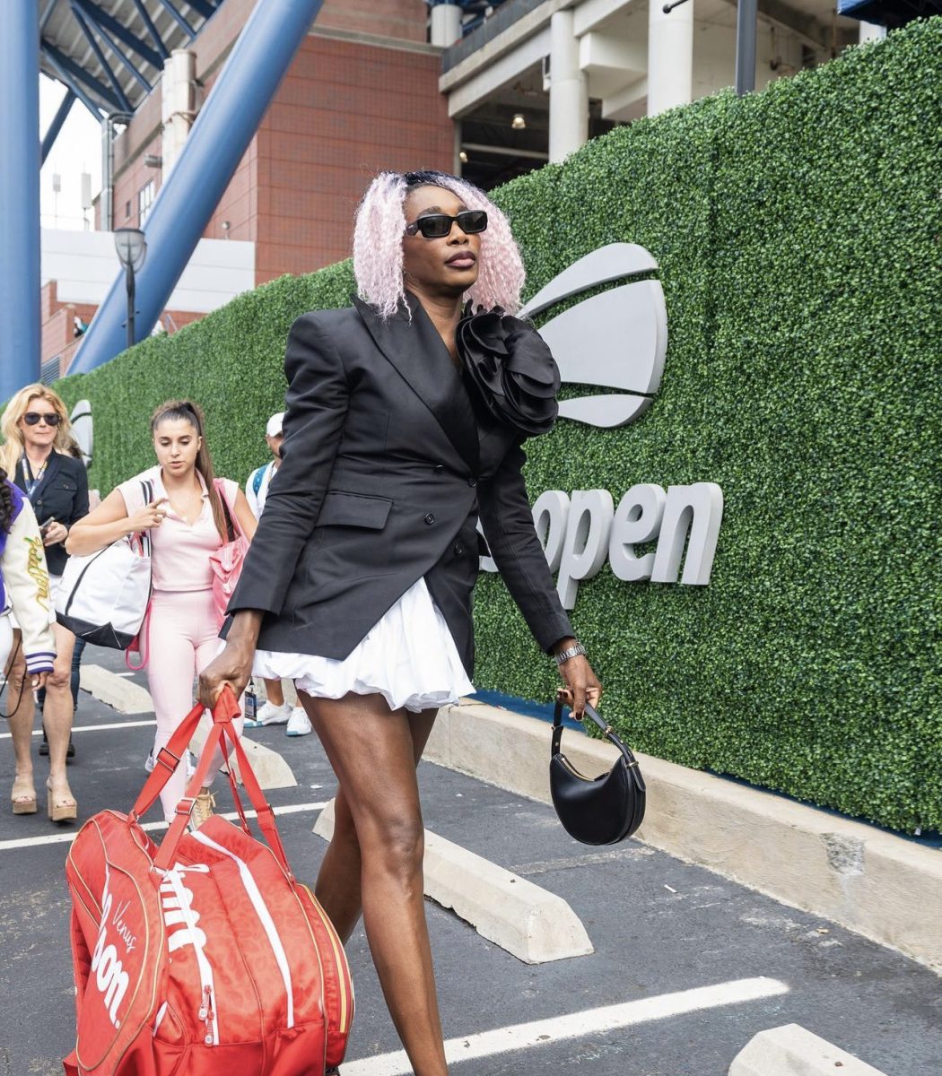 U.S. Open players express their voice through bold fashion choices. (Courtesy of Instagram)