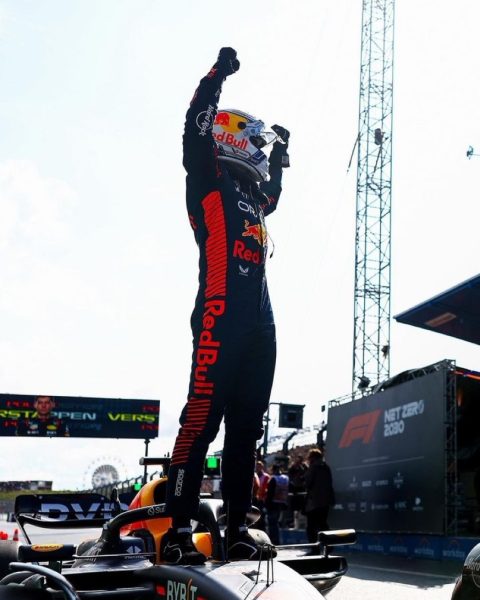 Red Bull Racing claimed its second consecutive constructors title. (Courtesy of Twitter)
