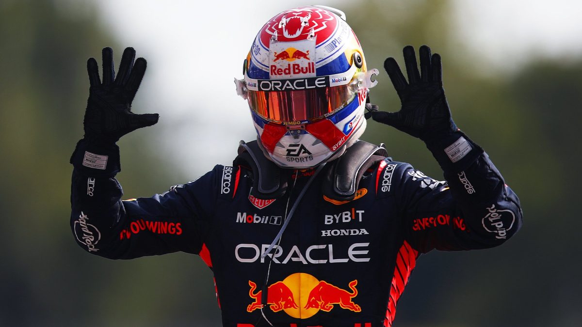 Max+Verstappen+has+now+won+three+consecutive+drivers%E2%80%99+championships%2C+cementing+his+dominance+of+F1+in+recent+years.+%28Courtesy+of+Twitter%29