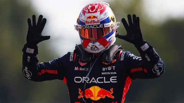 Max Verstappen has now won three consecutive drivers’ championships, cementing his dominance of F1 in recent years. (Courtesy of Twitter)
