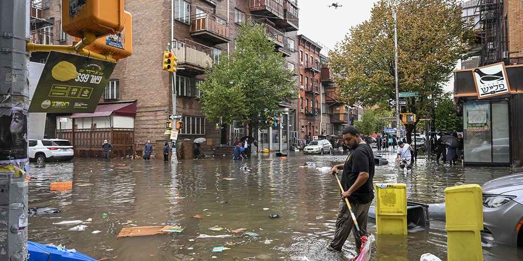 The New York region faced severe flooding on Sept. 29.