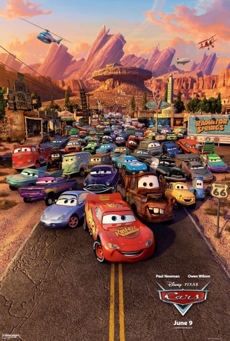 “Cars” tackles complex themes while still remaining a fun family film. (Courtesy of Twitter)
