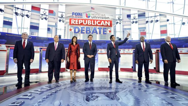 The Republican primary debates are entertainment but nothing more.