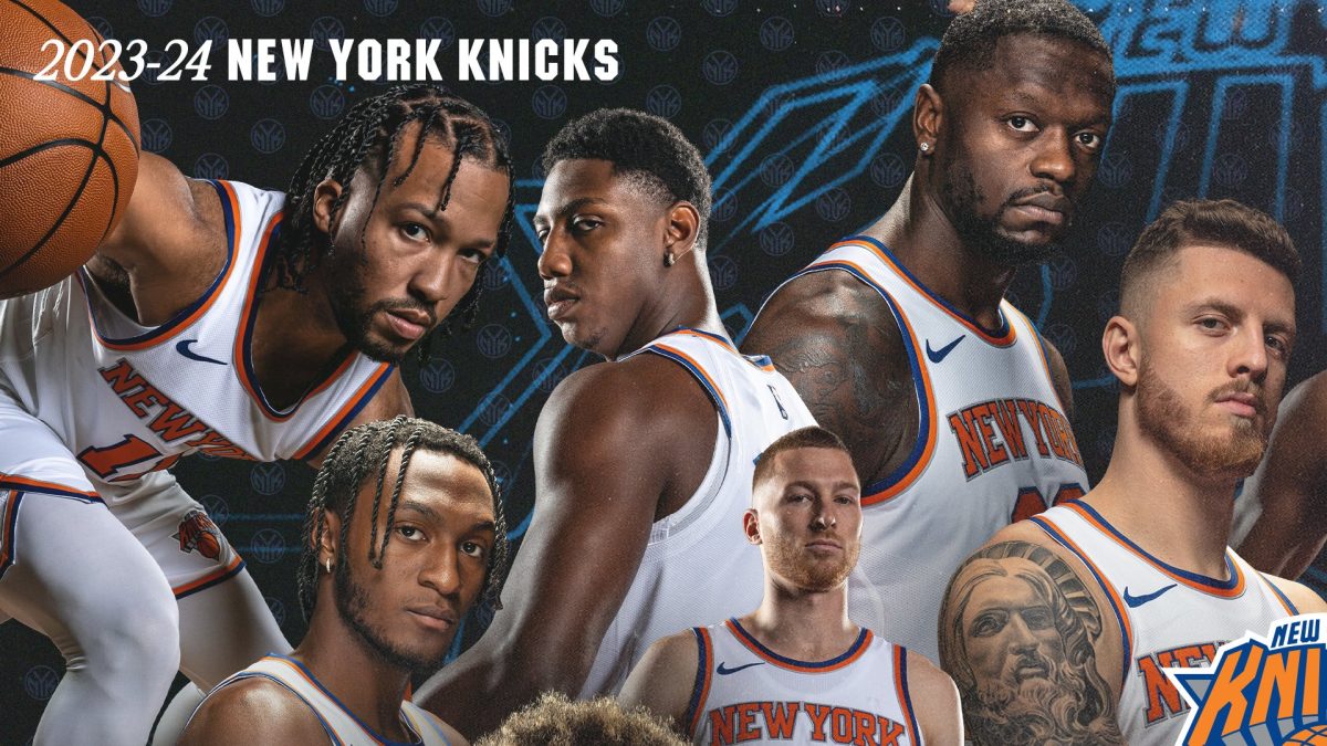 NEW YORK KNICKS on X: New York, New York The 2023-24 New York