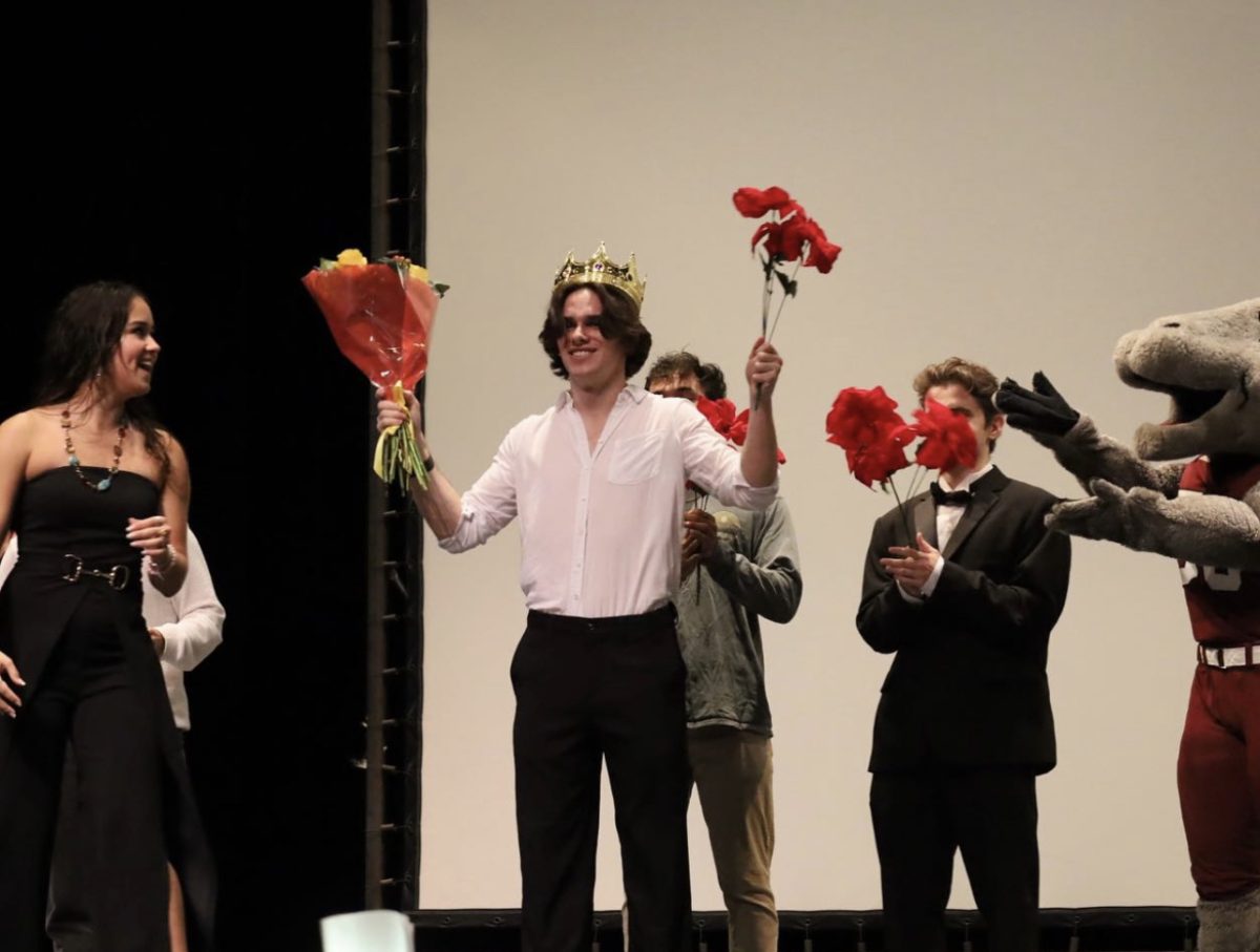 Kevin Hammill, FCRH ’25, won the title of Mr. Fordham this year. (Courtesy of Instagram)