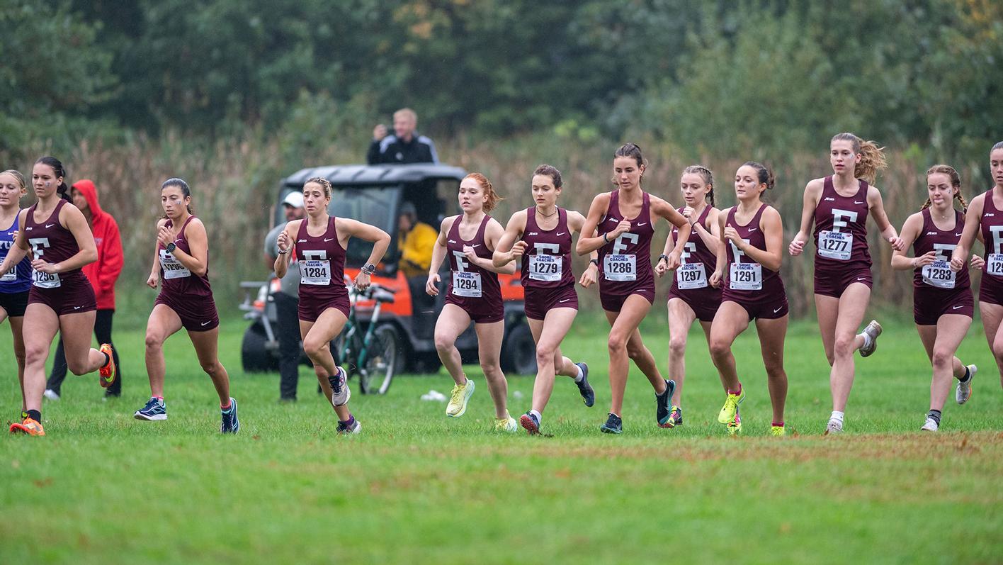 Cross Country experienced mixed fortunes at the Metropolitan Championships. (Courtesy of Fordham Athletics)