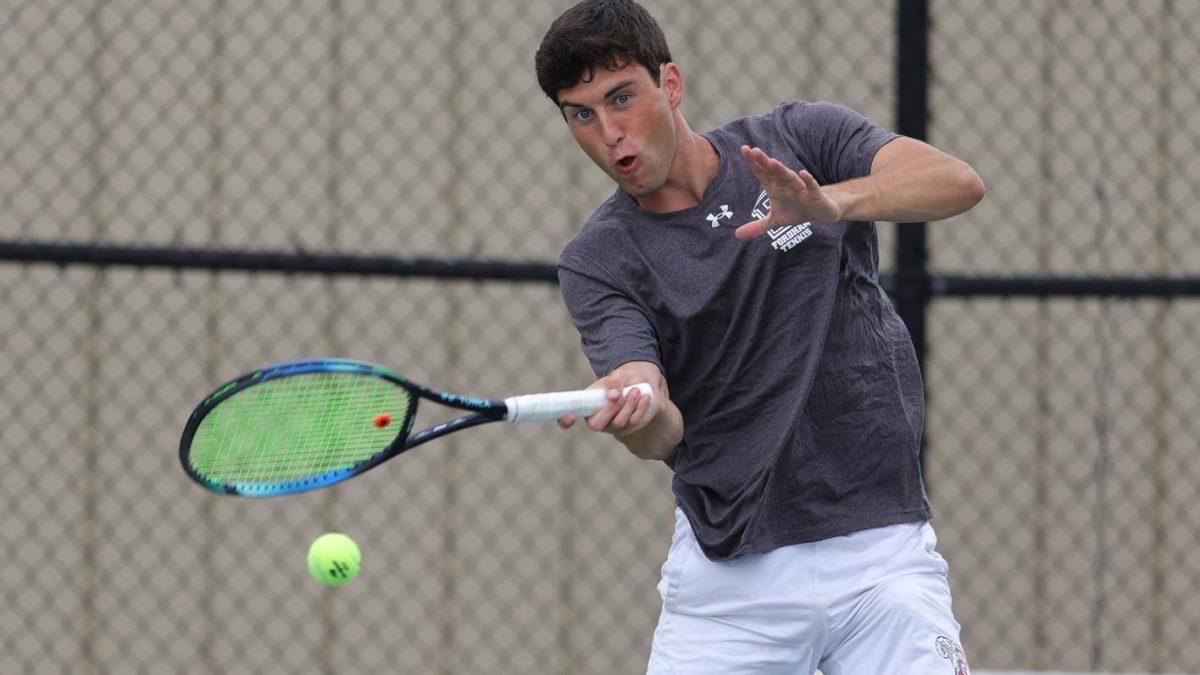 The ITA Regionals is an important match for the Rams during the season. (Courtesy of Fordham Athletics)